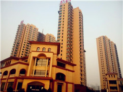 [山西真石漆]真石漆哪家好？臨汾市政府公園一號只用超前天然真石漆